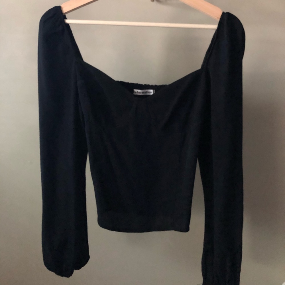 Reformation REIGN top - Picture 3 of 4